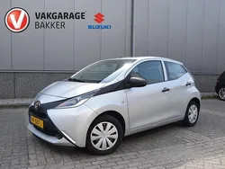 Grijs Gebruikt 2018 Toyota Aygo Hatchback | € 8.350 (Goede deal)