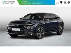 Eclipse blue (blauw metallic) Nieuw 2025 Citroën C5 X Hatchback | € 47.900 (Goede deal)