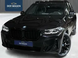 Zwart Gebruikt 2022 BMW X3 Efficient Dynamics SUV | € 51.950 (Eerlijke prijs)