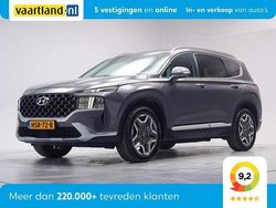 Grijs Gebruikt 2022 Hyundai Santa Fe Premium SUV | € 32.909 (Super prijs)
