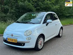 Blauw Gebruikt 2009 Fiat 500 Lounge Hatchback | € 3.250 (Eerlijke prijs)