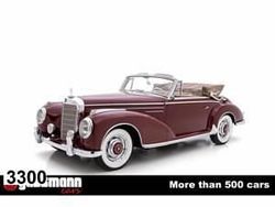 Roodrot Gebruikt 1957 Mercedes 300 Cabriolet | € 580.000