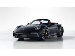 Zwart Gebruikt 2020 Porsche 911 Turbo S Cabriolet Cabriolet | € 224.900 (Eerlijke prijs)