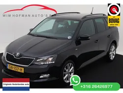 Zwart Gebruikt 2018 Skoda Fabia Style Stationwagen | € 11.740 (Eerlijke prijs)