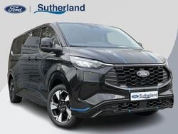 Zwart Nieuw 2025 Ford Transit Custom Sport Van | € 49.895 (Super prijs)