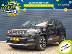 Zwart Gebruikt 2024 Jeep Compass Altitude SUV | € 48.990