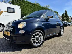 Blauw Gebruikt 2009 Fiat 500 Pop Hatchback | € 3.350 (Super prijs)