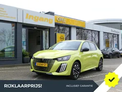 Geel Nieuw 2024 Peugeot e-208 Avantage Hatchback | € 23.990 (Eerlijke prijs)