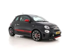 Zwart Gebruikt 2021 Abarth 500 70th Anniversary Hatchback | € 25.445