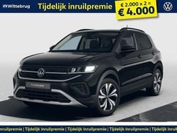Zwart Nieuw 2025 VW T-Cross Edition SUV | € 34.695 (Iets duurder)
