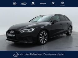 Zwart Gebruikt 2021 Audi A4 Competition Stationwagen | € 28.940 (Super prijs)