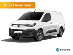 Wit Nieuw 2025 Citroën e-Berlingo MPV | € 31.307 (Eerlijke prijs)
