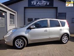 Grijs Gebruikt 2010 Nissan Note MPV | € 4.450 (Iets duurder)