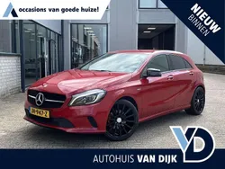 Rood Gebruikt 2016 Mercedes A160 Ambition Hatchback | € 13.700 (Goede deal)