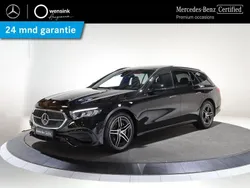 Zwart Gebruikt 2024 Mercedes E300 AMG line Stationwagen | € 63.850 (Duur)