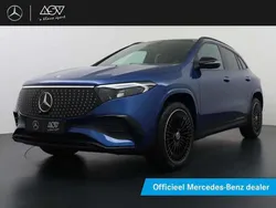Blauw Nieuw 2024 Mercedes EQA250+ AMG line SUV | € 54.810 (Duur)