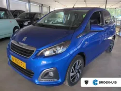 Blauw Gebruikt 2021 Peugeot 108 Allure Hatchback | € 12.400 (Iets duurder)