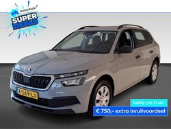 Grijs Gebruikt 2021 Skoda Kamiq Active SUV | € 14.925 (Eerlijke prijs)