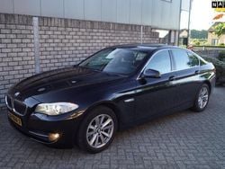 Zwart, metallic lak Gebruikt 2012 BMW 520 Executive Sedan | € 10.745 (Eerlijke prijs)