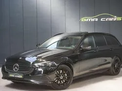 Zwart Gebruikt 2020 Mercedes E300 Stationwagen | € 30.999 (Super prijs)