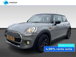 Grijs Gebruikt 2014 Mini ONE Hatchback | € 9.945 (Iets duurder)