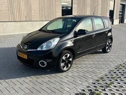 Zwart Gebruikt 2012 Nissan Note MPV | € 2.750 (Eerlijke prijs)