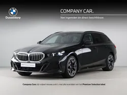 Zwart Gebruikt 2025 BMW 530e M Sport Stationwagen | € 81.487