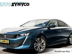 Blauw, metallic lak Gebruikt 2021 Peugeot 508 Allure Hatchback | € 23.700 (Eerlijke prijs)