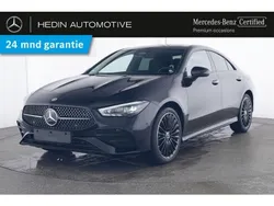 Zwart Gebruikt 2024 Mercedes CLA250 AMG line Sedan | € 47.900