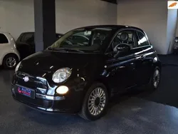 Zwart Gebruikt 2012 Fiat 500 Lounge Hatchback | € 5.999 (Eerlijke prijs)