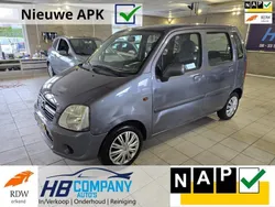 Grijs Gebruikt 2005 Opel Agila Hatchback | € 1.499 (Eerlijke prijs)