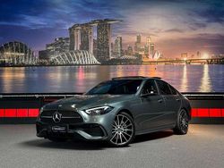 Grijs Gebruikt 2022 Mercedes C300e AMG Sedan | € 48.888 (Duur)