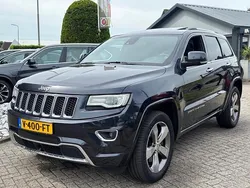 Blauw Gebruikt 2014 Jeep Grand Cherokee Overland SUV | € 12.950 (Duur)