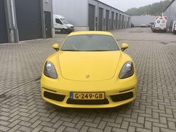 Geel Gebruikt 2018 Porsche 718 Coupé | € 49.000