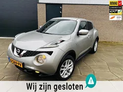 Grijs, metallic lak Gebruikt 2016 Nissan Juke Acenta SUV | € 11.295 (Eerlijke prijs)