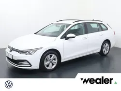 Wit Gebruikt 2024 VW Golf VIII Business Stationwagen | € 26.840 (Eerlijke prijs)