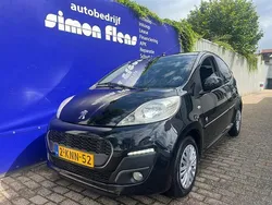 Zwart Gebruikt 2013 Peugeot 107 Envy Hatchback | € 4.245 (Eerlijke prijs)