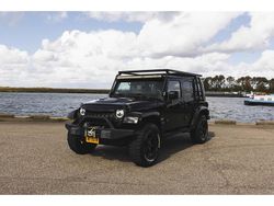 Zwart Gebruikt 2009 Jeep Wrangler Unlimited Sahara SUV | € 25.950