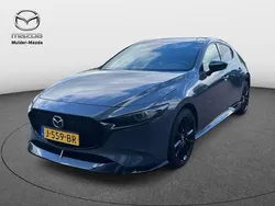 Grijs Gebruikt 2020 Mazda 3 Inclusive Hatchback | € 19.950 (Eerlijke prijs)