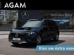 Zwart Nieuw 2025 Mercedes EQB250+ Business SUV | € 51.550 (Eerlijke prijs)
