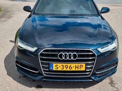 Blauw Gebruikt 2018 Audi A6 S-Line Stationwagen | € 18.500