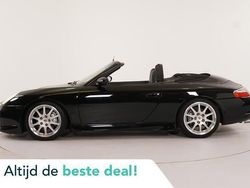 Zwart Gebruikt 1999 Porsche 911 Carrera 4 Cabriolet | € 32.500 (Iets duurder)