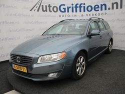 Blauw Gebruikt 2013 Volvo V70 Kinetic Stationwagen | € 6.490 (Super prijs)