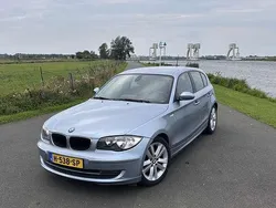 Blauw Gebruikt 2009 BMW 118 Hatchback | € 6.500 (Iets duurder)