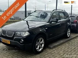 Zwart Gebruikt 2009 BMW X3 Comfort Edition SUV | € 4.750 (Super prijs)