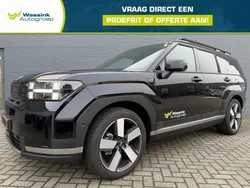 Zwart Gebruikt 2024 Hyundai Santa Fe Premium SUV | € 56.585