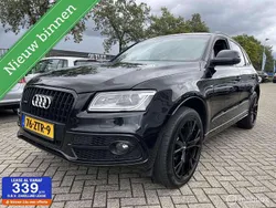 Zwart, metallic lak Gebruikt 2013 Audi Q5 S-Line SUV | € 20.950 (Eerlijke prijs)
