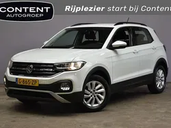 Wit Gebruikt 2020 VW T-Cross Life SUV | € 18.440 (Goede deal)