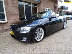 Zwart Gebruikt 2007 BMW 335 Cabriolet Cabriolet | € 15.900 (Iets duurder)