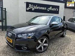 Zwart, metallic lak Gebruikt 2011 Audi A1 Ambition Hatchback | € 5.950 (Eerlijke prijs)